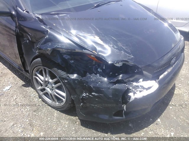 JTKDE167290294018 - 2009 TOYOTA SCION TC 黑色 照片 6