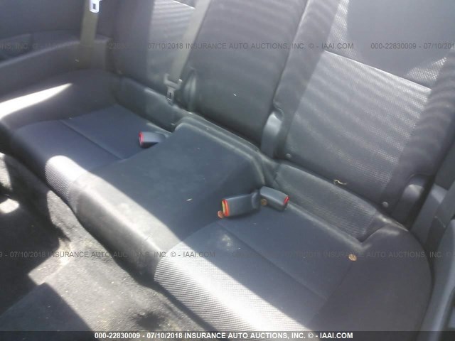 JTKDE167290294018 - 2009 TOYOTA SCION TC 黑色 照片 8