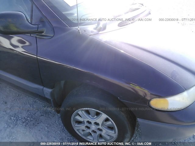 2B4GP44R1VR105036 - 1997 DODGE GRAND CARAVAN SE/SPORT PURPLE photo 6