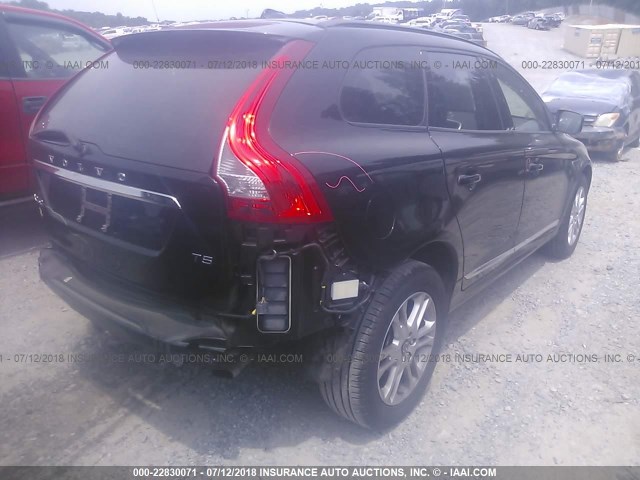 YV440MDJ8G2917243 - 2016 VOLVO XC60 T5 BLACK photo 4