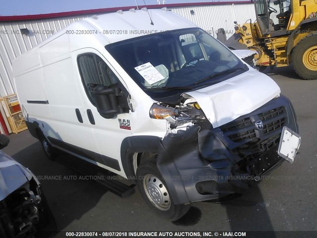 3C6URVJG1GE127705 - 2016 RAM PROMASTER 3500 3500 HIGH WHITE photo 1