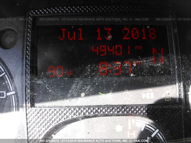 3C6URVJG1GE127705 - 2016 RAM PROMASTER 3500 3500 HIGH WHITE photo 7