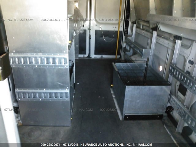 3C6URVJG1GE127705 - 2016 RAM PROMASTER 3500 3500 HIGH WHITE photo 8