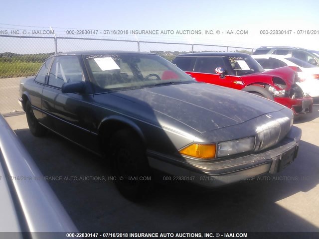 2G4WD14WXJ1474638 - 1988 BUICK REGAL LIMITED GRAY photo 1