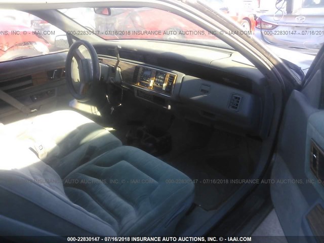 2G4WD14WXJ1474638 - 1988 BUICK REGAL LIMITED GRAY photo 5