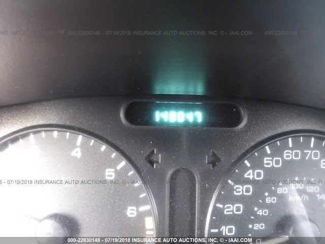 1G3NL12T91C206315 - 2001 OLDSMOBILE ALERO GL 黑色 照片 7