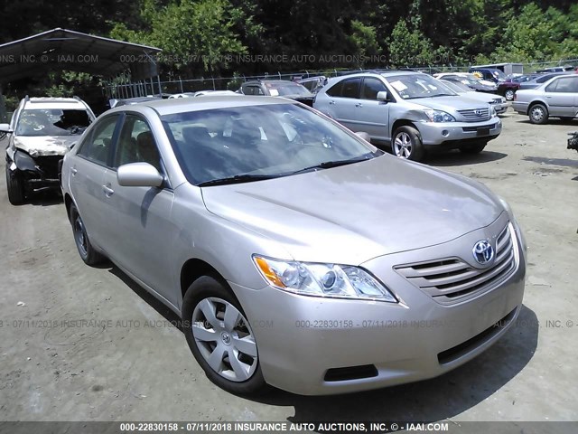 4T1BE46K07U544359 - 2007 TOYOTA CAMRY NEW GENERAT CE/LE/XLE/SE GOLD photo 1