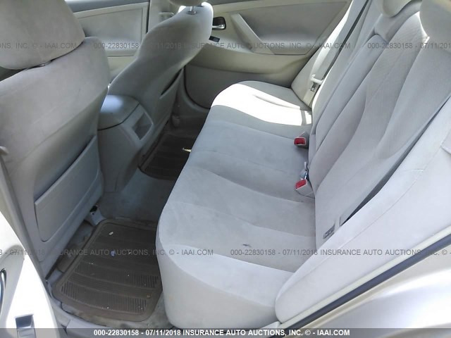 4T1BE46K07U544359 - 2007 TOYOTA CAMRY NEW GENERAT CE/LE/XLE/SE GOLD photo 8