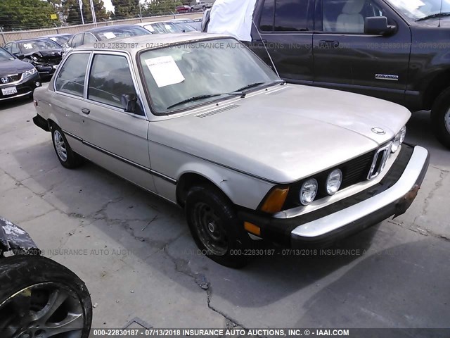 WBAAG330XD9009851 - 1983 BMW 320 I TAN photo 1