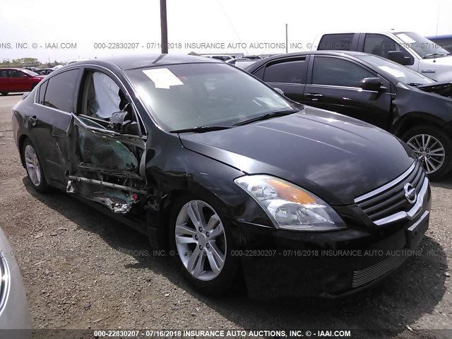 1N4BL21E68C148336 - 2008 NISSAN ALTIMA 3.5SE/3.5SL BLACK photo 1