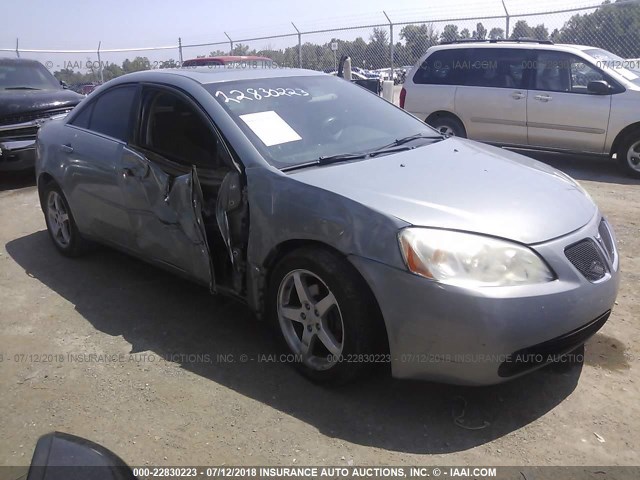 1G2ZG58N674262936 - 2007 PONTIAC G6 SE Light Blue photo 1