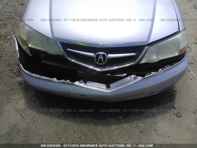 19UUA56822A035369 - 2002 ACURA 3.2TL TYPE-S SILVER photo 6