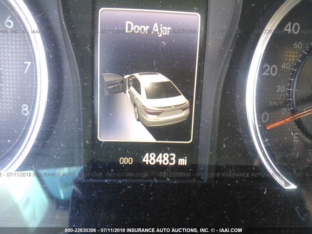 4T1BF1FK7FU990843 - 2015 TOYOTA CAMRY LE/XLE/SE/XSE 红色 照片 7