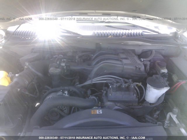 1FMZU73EX4ZB36564 - 2004 FORD EXPLORER XLT/XLT SPORT/NBX 银色 照片 10