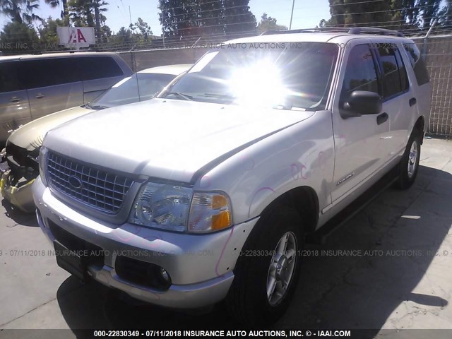 1FMZU73EX4ZB36564 - 2004 FORD EXPLORER XLT/XLT SPORT/NBX 银色 照片 2