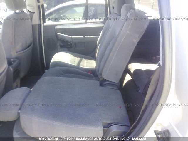 1FMZU73EX4ZB36564 - 2004 FORD EXPLORER XLT/XLT SPORT/NBX 银色 照片 8