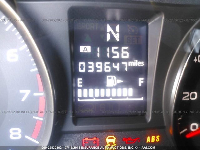 JF2GPABCXG8205118 - 2016 SUBARU CROSSTREK PREMIUM Көк фото 7