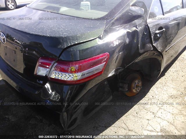 4T1BF3EKXBU668186 - 2011 TOYOTA CAMRY SE/LE/XLE GREEN photo 6