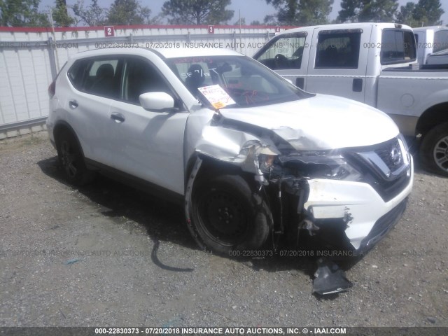 5N1AT2MT7HC744177 - 2017 NISSAN ROGUE S/SL WHITE photo 1