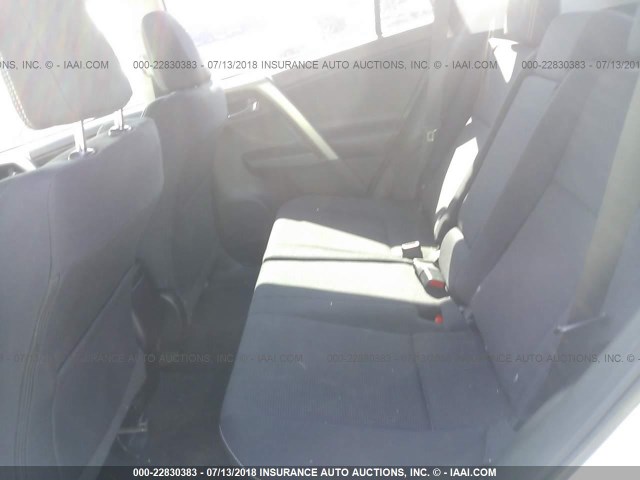 2T3WFREV1JW412927 - 2018 TOYOTA RAV4 ADVENTURE/XLE 白色 照片 8