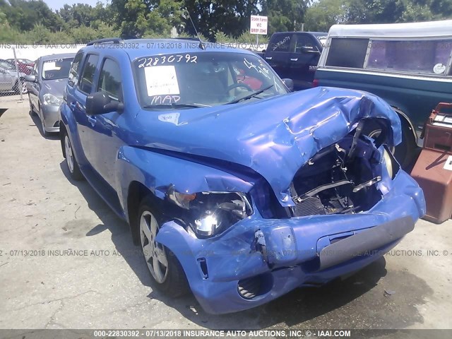 3GNDA13D78S578000 - 2008 CHEVROLET HHR LS Mavi foto 1
