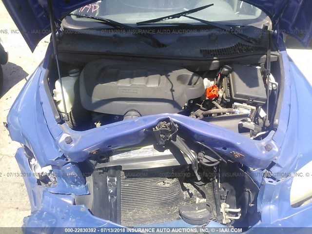 3GNDA13D78S578000 - 2008 CHEVROLET HHR LS Mavi foto 10