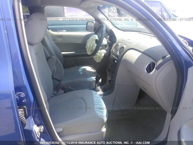 3GNDA13D78S578000 - 2008 CHEVROLET HHR LS Mavi foto 5