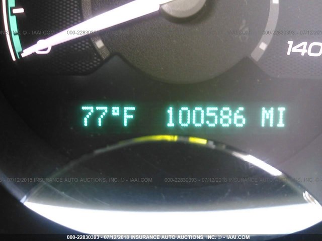 1G1ZC5EB3AF222643 - 2010 CHEVROLET MALIBU 1LT 黑色 照片 7