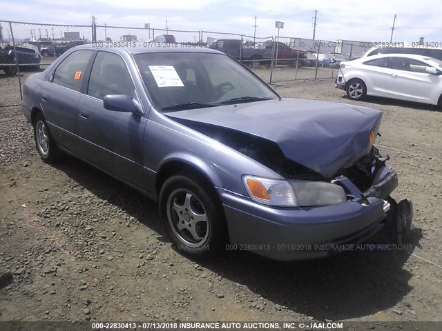 4T1BG22K7YU707269 - 2000 TOYOTA CAMRY CE/LE/XLE 蓝色 照片 1