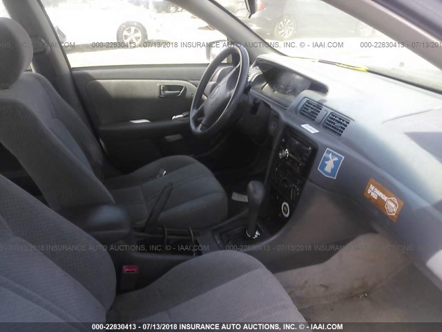 4T1BG22K7YU707269 - 2000 TOYOTA CAMRY CE/LE/XLE 蓝色 照片 5