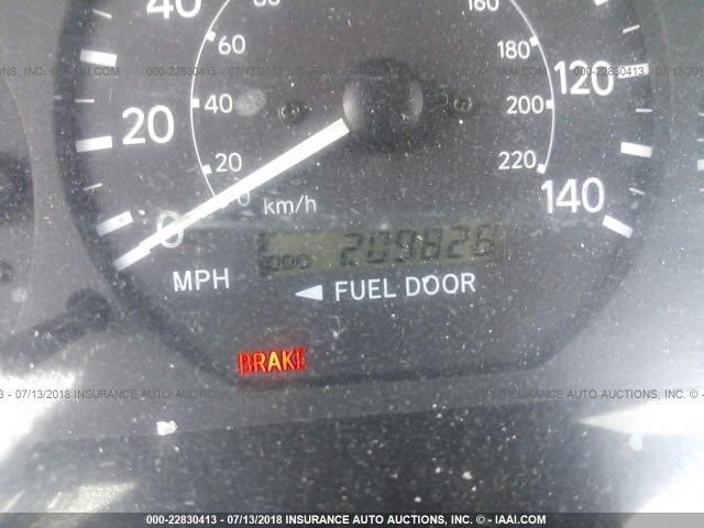 4T1BG22K7YU707269 - 2000 TOYOTA CAMRY CE/LE/XLE 蓝色 照片 7