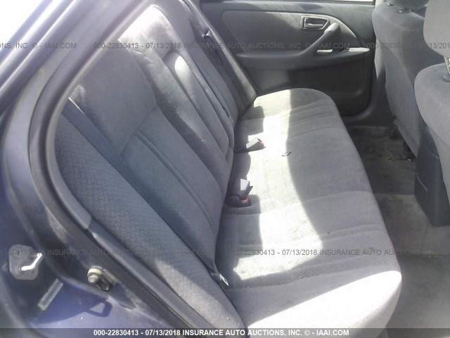 4T1BG22K7YU707269 - 2000 TOYOTA CAMRY CE/LE/XLE 蓝色 照片 8