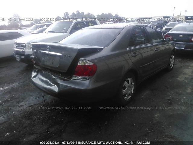 JTDBE32K563060406 - 2006 TOYOTA CAMRY LE/XLE 灰色 照片 4