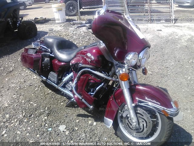 1HD1FCW176Y644625 - 2006 HARLEY-DAVIDSON FLHTCUI RED photo 1