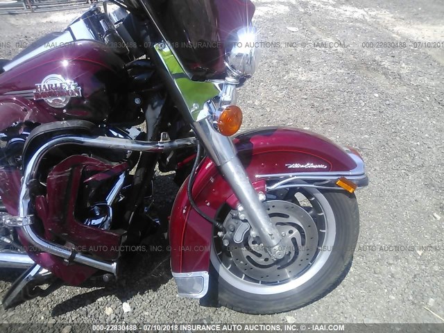 1HD1FCW176Y644625 - 2006 HARLEY-DAVIDSON FLHTCUI RED photo 5