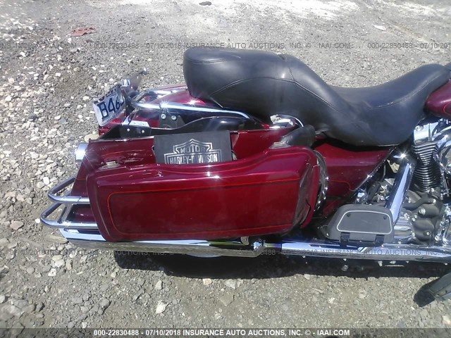 1HD1FCW176Y644625 - 2006 HARLEY-DAVIDSON FLHTCUI RED photo 6