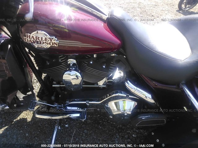 1HD1FCW176Y644625 - 2006 HARLEY-DAVIDSON FLHTCUI RED photo 9