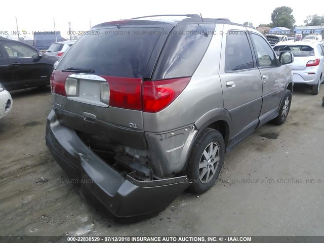 3G5DB03E42S560030 - 2002 BUICK RENDEZVOUS CX/CXL GOLD photo 4