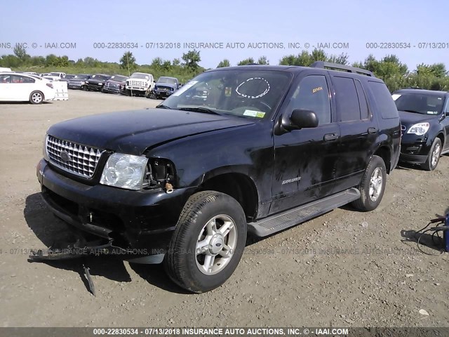 1FMZU73E75UA69548 - 2005 FORD EXPLORER XLT/XLT SPORT/NBX 黑色 照片 2