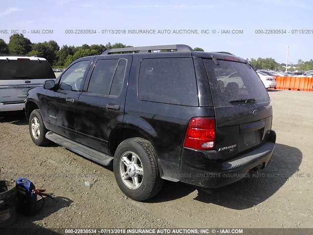 1FMZU73E75UA69548 - 2005 FORD EXPLORER XLT/XLT SPORT/NBX 黑色 照片 3