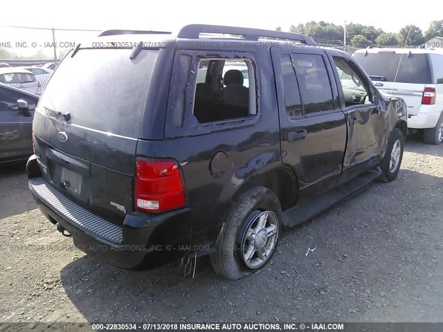 1FMZU73E75UA69548 - 2005 FORD EXPLORER XLT/XLT SPORT/NBX 黑色 照片 4