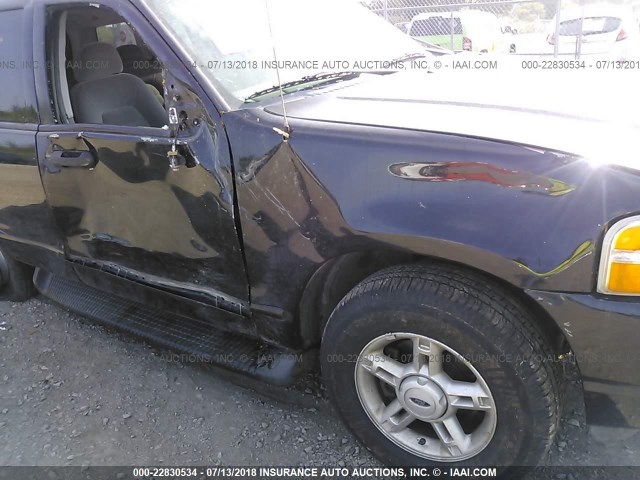 1FMZU73E75UA69548 - 2005 FORD EXPLORER XLT/XLT SPORT/NBX 黑色 照片 6