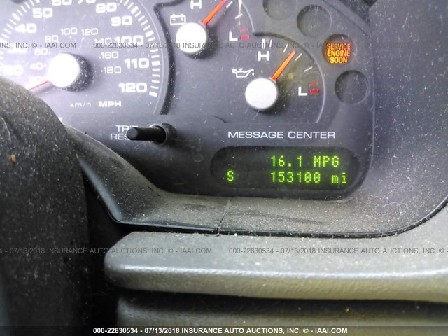 1FMZU73E75UA69548 - 2005 FORD EXPLORER XLT/XLT SPORT/NBX 黑色 照片 7