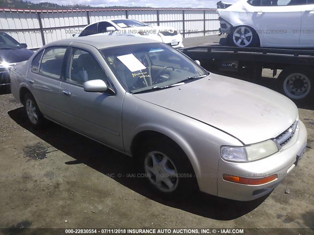 JN1CA21D0XM417552 - 1999 NISSAN MAXIMA GLE/GXE/SE GOLD photo 1