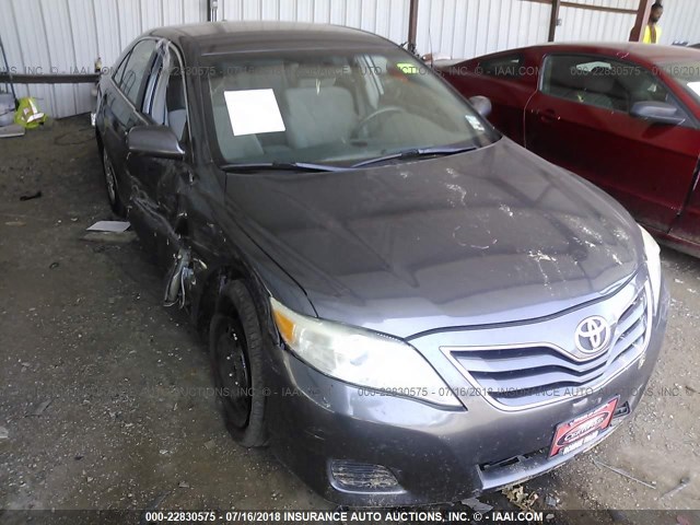 4T1BF3EK8AU057359 - 2010 TOYOTA CAMRY SE/LE/XLE GRAY photo 6