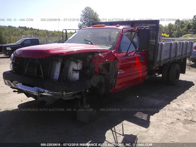 1GBJK34255E111069 - 2005 CHEVROLET SILVERADO K3500 Unknown photo 2