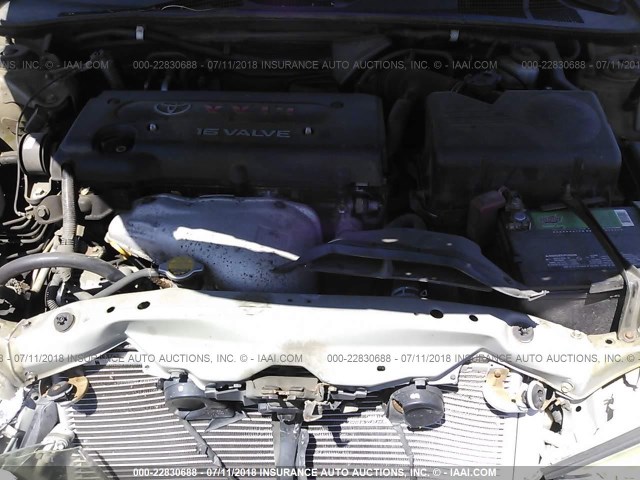 4T1BE32K02U525500 - 2002 TOYOTA CAMRY LE/XLE/SE 银色 照片 10