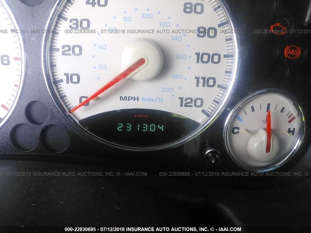 1J8GL38K34W160057 - 2004 JEEP LIBERTY RENEGADE 黑色 照片 7