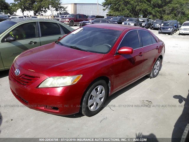 4T1BE46K09U388035 - 2009 TOYOTA CAMRY SE/LE/XLE 红色 照片 2