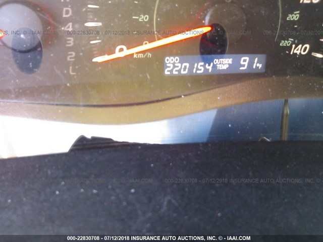 4T1BE46K09U388035 - 2009 TOYOTA CAMRY SE/LE/XLE 红色 照片 7